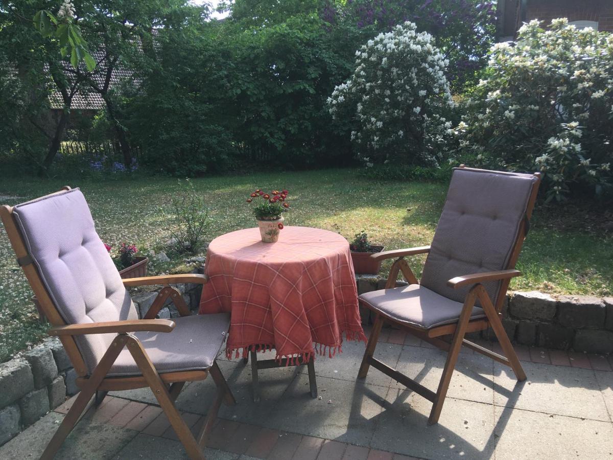 Ferienapartment Kastanje Gross Ippener Dış mekan fotoğraf